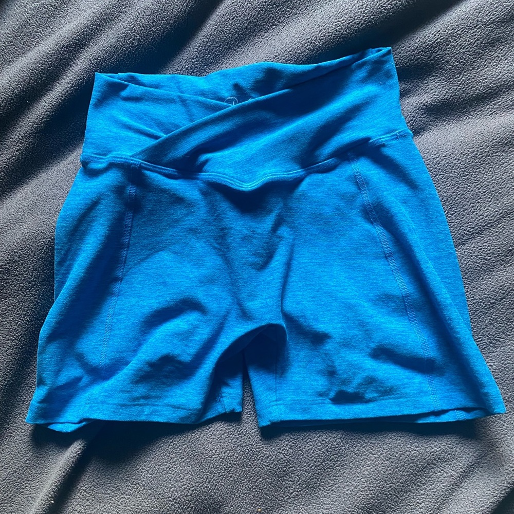 Bombshell sportswear tiny waist active shorts